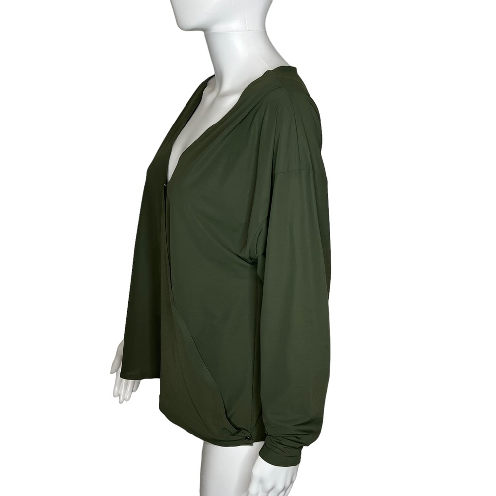 ADay Moss Sustainable That’s a Wrap Top S - Picture 2 of 9